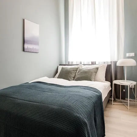 Apartment Elegant Duplex Near Greenery Budapest