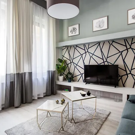 Lejlighed Elegant Duplex Near Greenery Budapest